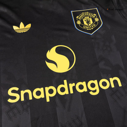 Manchester United 2025/26 Kolmas Pitk?hihainen pelipaita Miesten - kuva 5