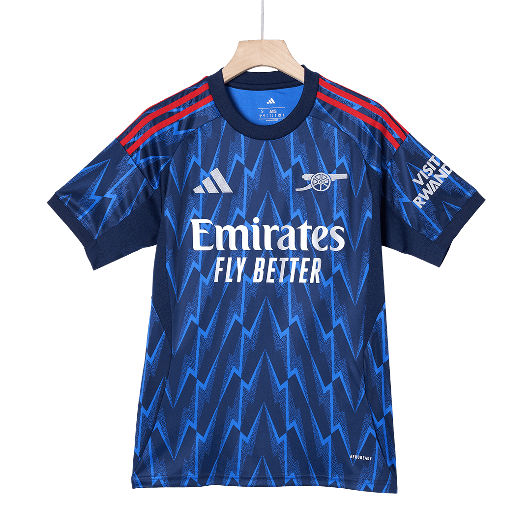 Arsenal 2025/26 Vieras Pelipaita Miesten - kuva 10