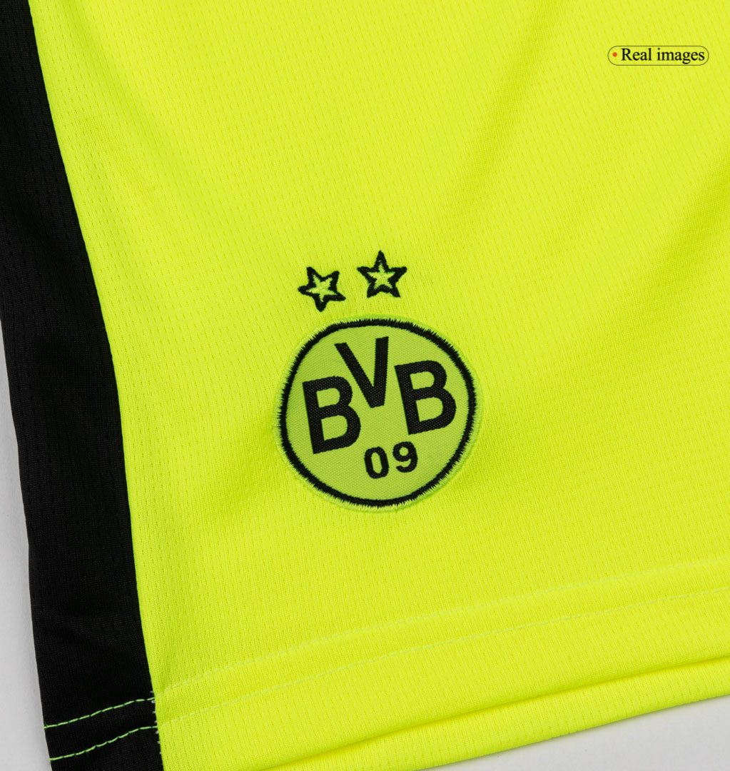 Borussia Dortmund 2025/26 Vieras Pelipaitasetti Lasten - kuva 3