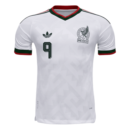 Mexico World Cup 2026 Vieras Pelipaita (Player Version) Miesten RAúL #9 - kuva 9