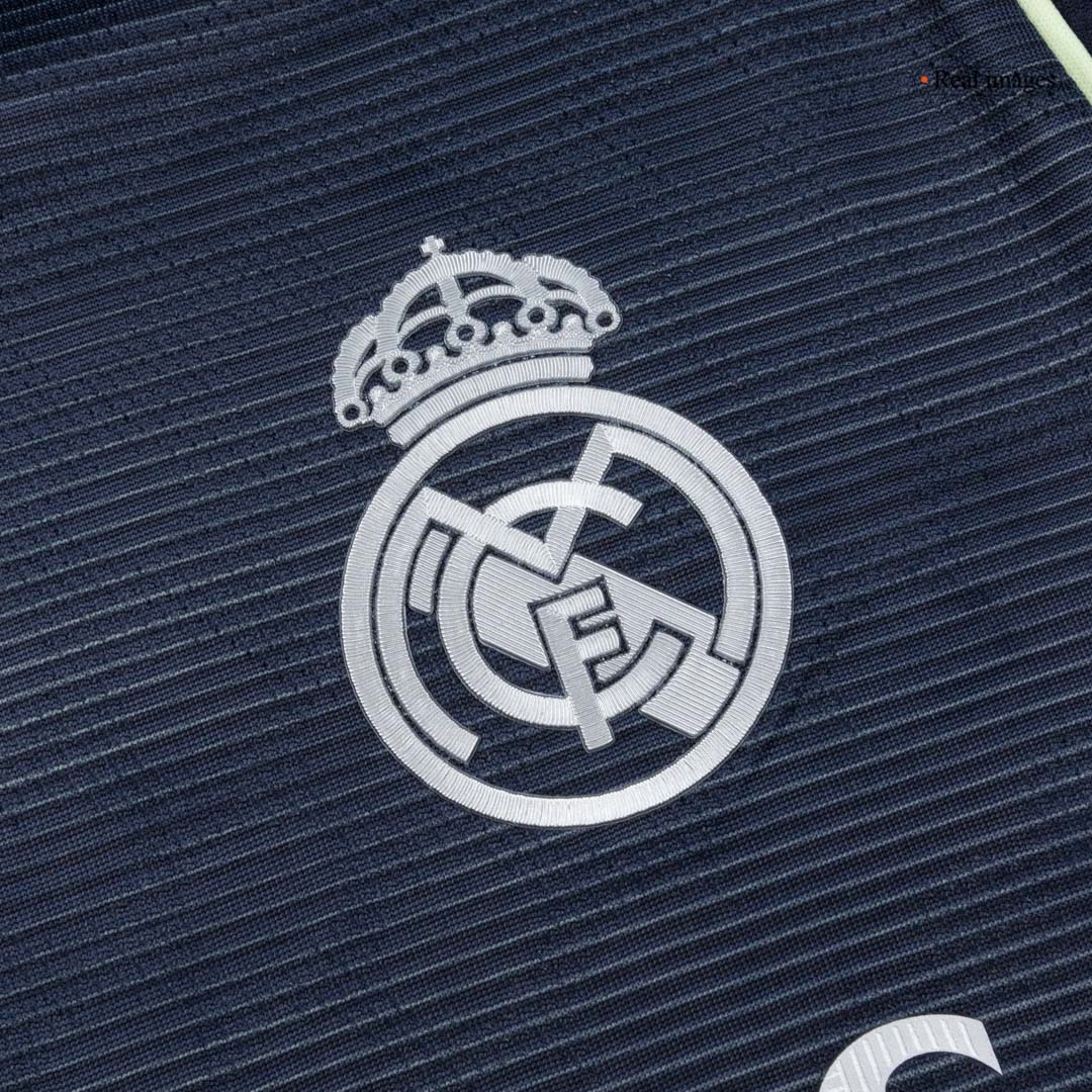 Real Madrid 2025/26 Vieras Pelipaita (Player Version) Miesten MBAPPé #9 [PREMIUM] - kuva 7
