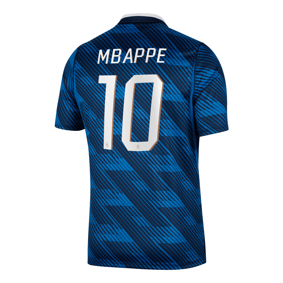 France World Cup 2026 Koti Pelipaita Miesten MBAPPE #10 - kuva 8