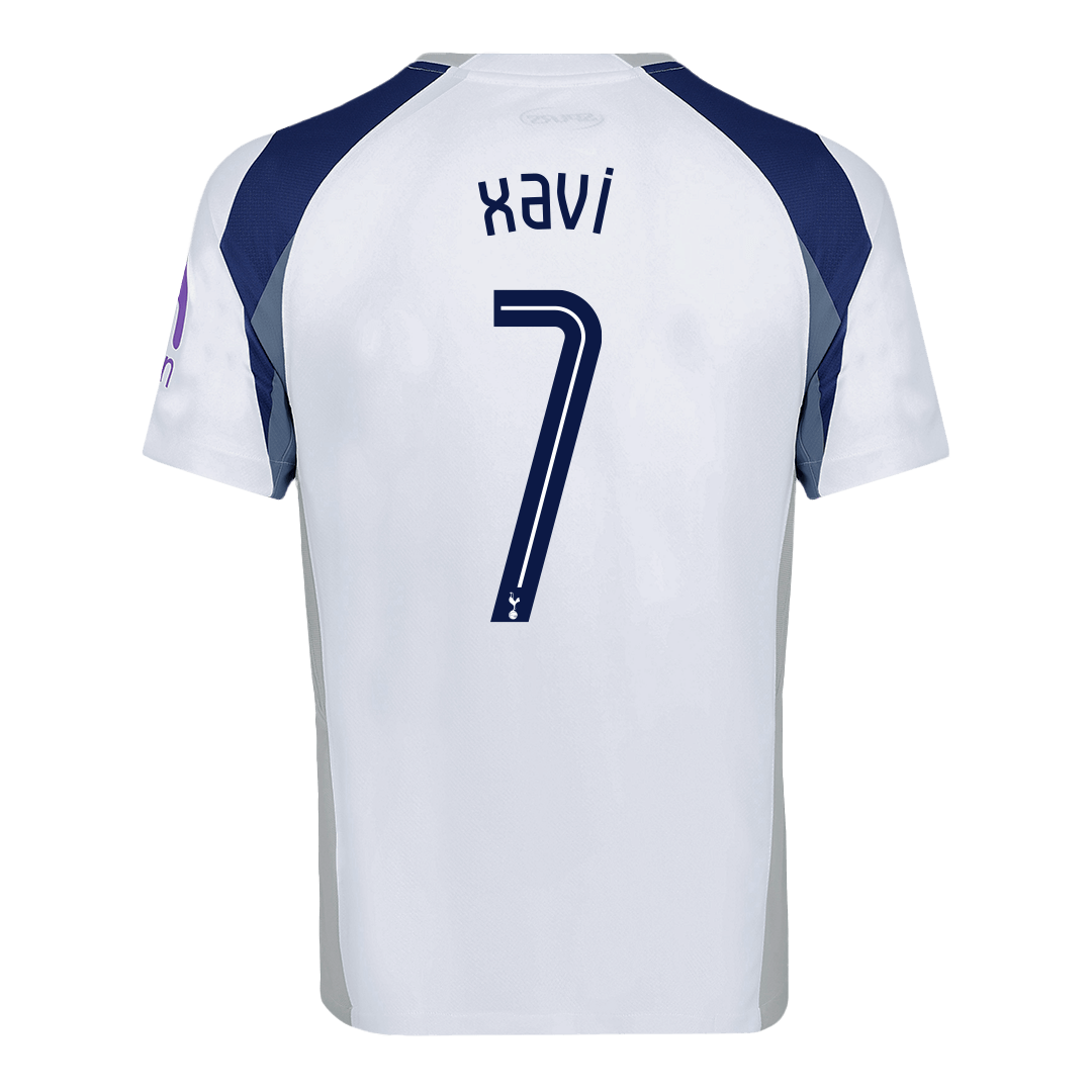 Tottenham Hotspur 2025/26 UCL Koti Pelipaita Miesten XAVI #7 - kuva 9