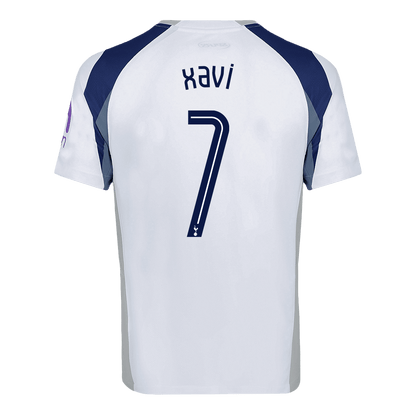 Tottenham Hotspur 2025/26 UCL Koti Pelipaita Miesten XAVI #7 - kuva 9