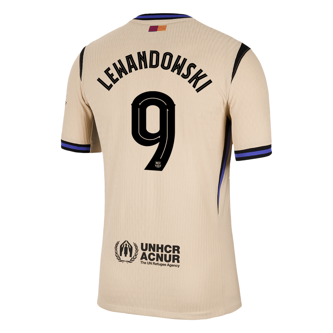 Barcelona 2025/26 UCL Vieras Pelipaita (Player Version) Miesten LEWANDOWSKI #9 - kuva 14