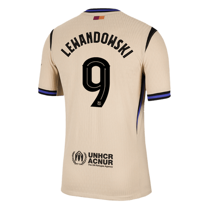 Barcelona 2025/26 UCL Vieras Pelipaita (Player Version) Miesten LEWANDOWSKI #9 - kuva 14