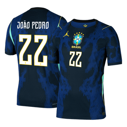 Brazil World Cup 2026 Vieras Pelipaita (Player Version) Miesten JO?O PEDRO #22