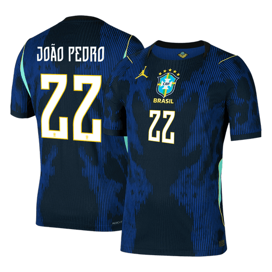Brazil World Cup 2026 Vieras Pelipaita (Player Version) Miesten JO?O PEDRO #22