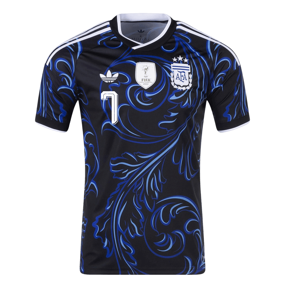 Argentina World Cup 2026 Vieras Pelipaita Miesten DE PAUL #7 - kuva 8