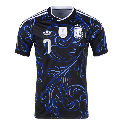 Argentina World Cup 2026 Vieras Pelipaita Miesten DE PAUL #7 - kuva 8