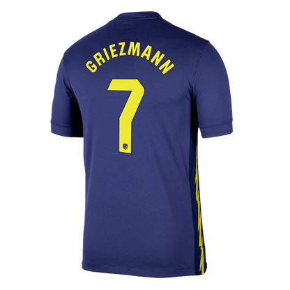 Atletico Madrid 2025/26 Vieras Pelipaita Miesten GRIEZMANN #7 - kuva 10
