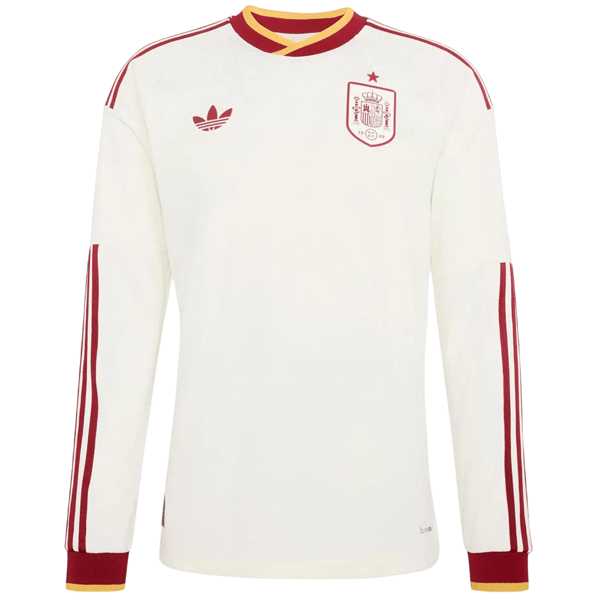 Spain World Cup 2026 Vieras Pitk?hihainen pelipaita Miesten