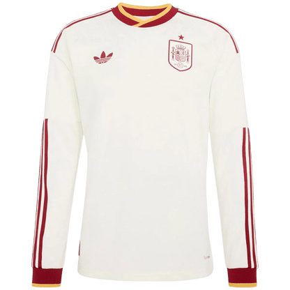 Spain World Cup 2026 Vieras Pitk?hihainen pelipaita Miesten
