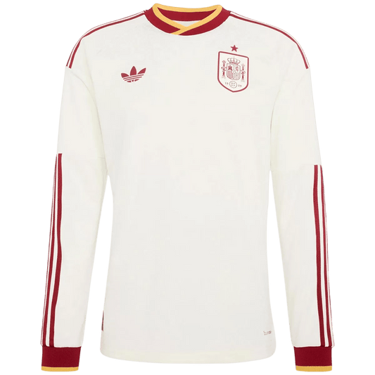 Spain World Cup 2026 Vieras Pitk?hihainen pelipaita Miesten