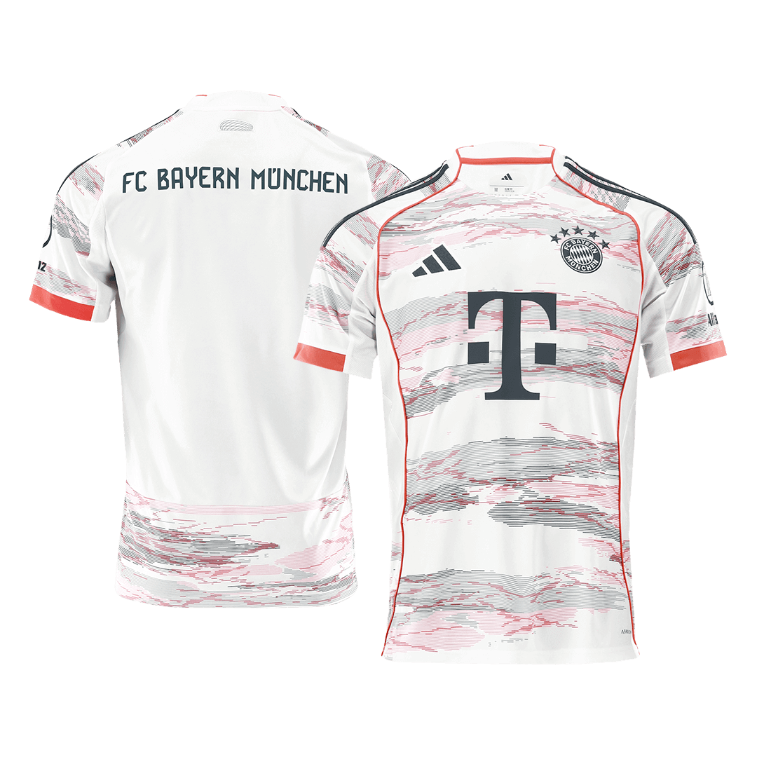 Bayern Munich 2025/26 Vieras Pelipaita Miesten - kuva 12