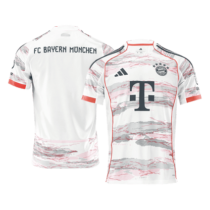 Bayern Munich 2025/26 Vieras Pelipaita Miesten - kuva 12