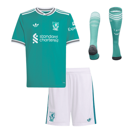 Liverpool 2025/26 Kolmas Lasten t?ydellinen peliasu