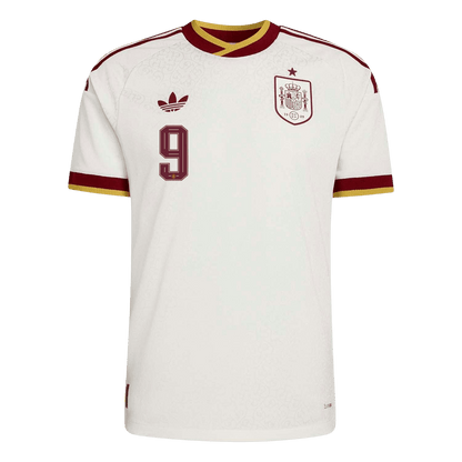 Spain World Cup 2026 Vieras Pelipaita (Player Version) Miesten GAVI #9 - kuva 9