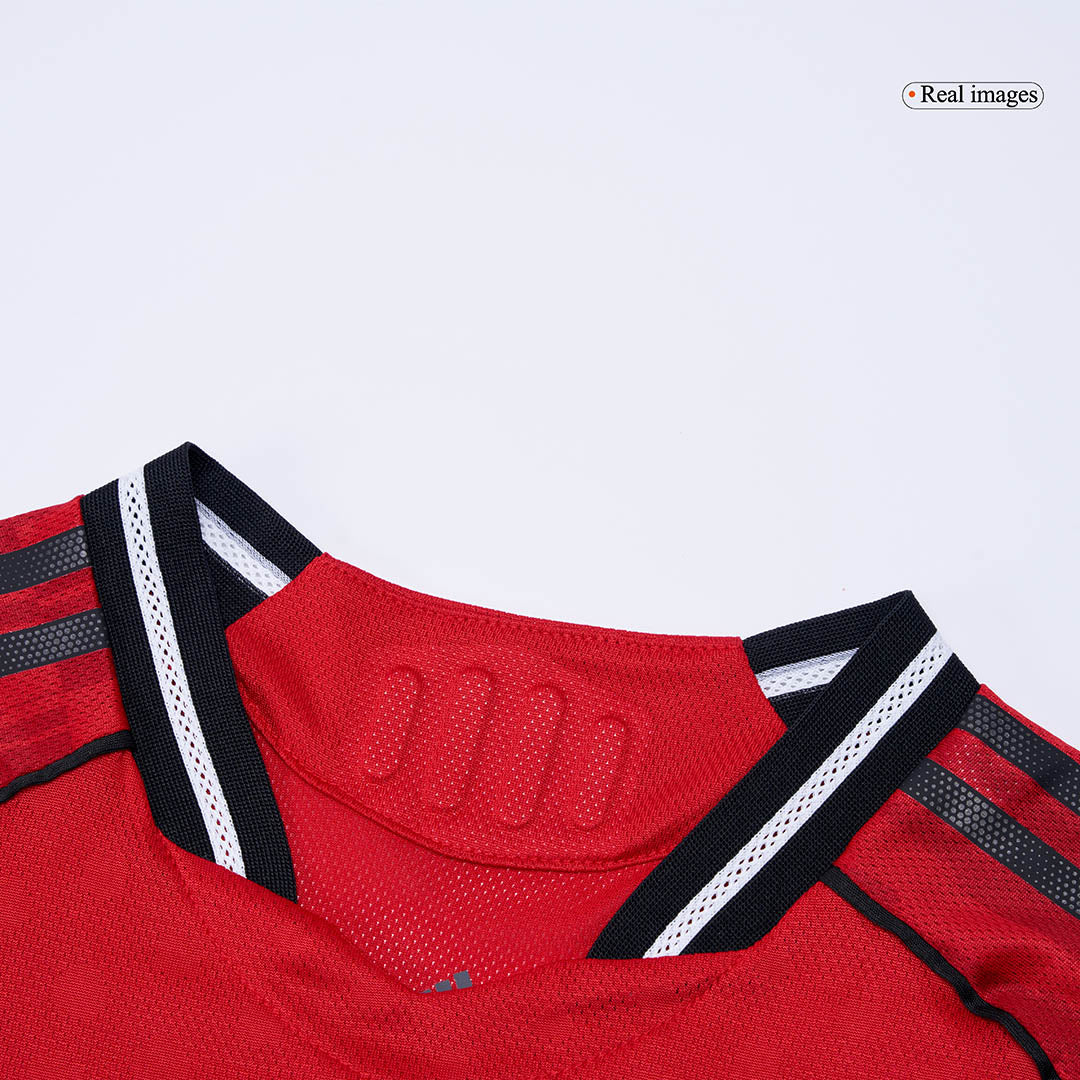 Manchester United 2025/26 Koti Pelipaita (Player Version) Miesten B.FERNANDES #8 - kuva 8