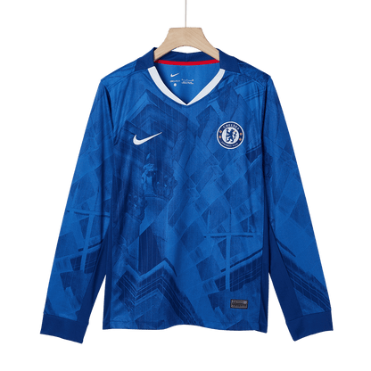 Chelsea 2025/26 Koti Pitk?hihainen pelipaita Miesten - kuva 9