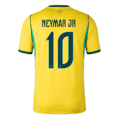 Brazil World Cup 2026 Koti Pelipaita Miesten NEYMAR JR #10 - kuva 5