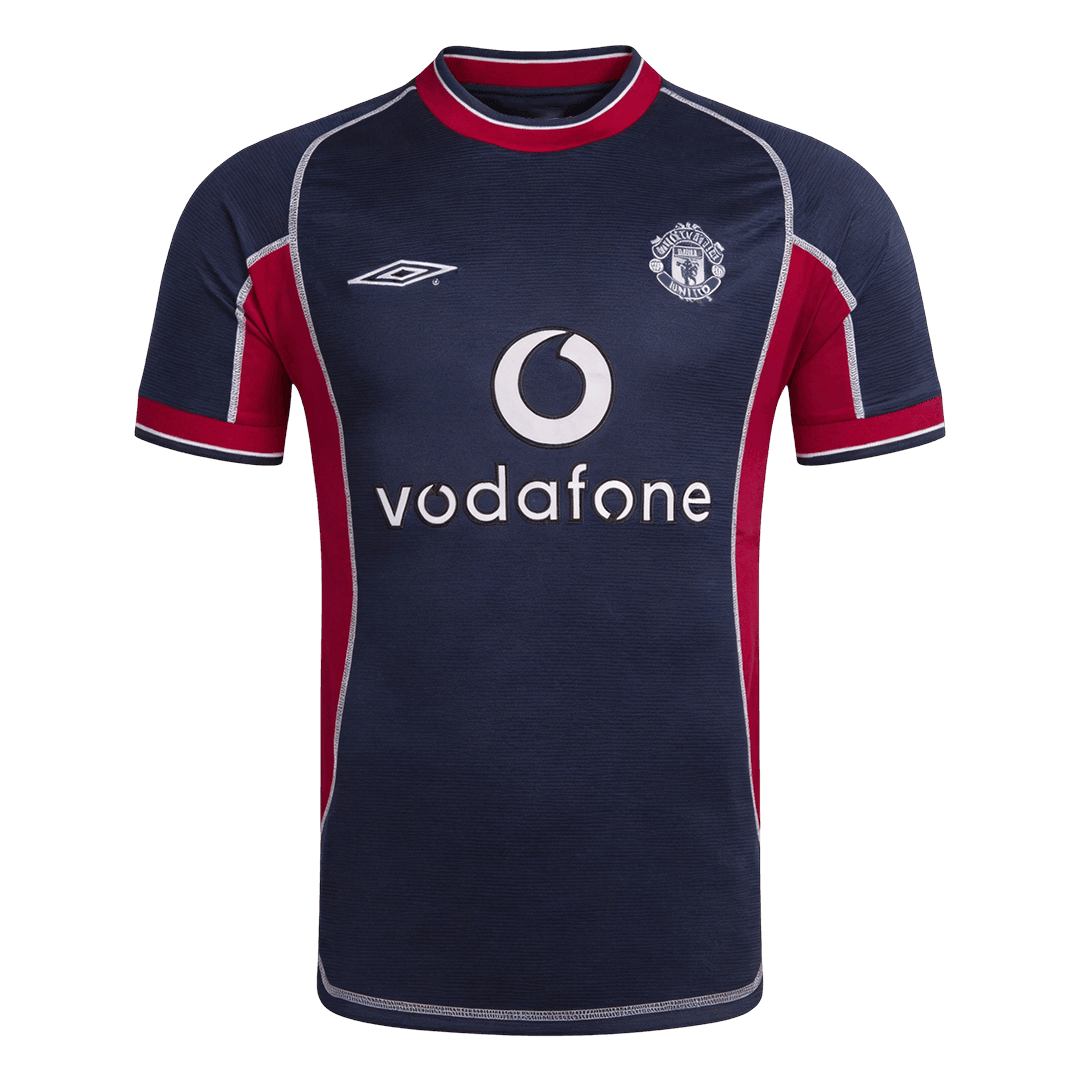 Manchester United 2000/01 Kolmas Retro -pelipaita Miesten