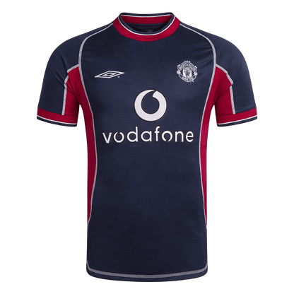Manchester United 2000/01 Kolmas Retro -pelipaita Miesten