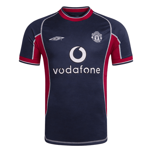 Manchester United 2000/01 Kolmas Retro -pelipaita Miesten