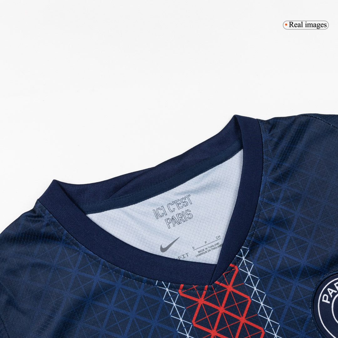 PSG 2025/26 Koti Pelipaita Naisten - kuva 7