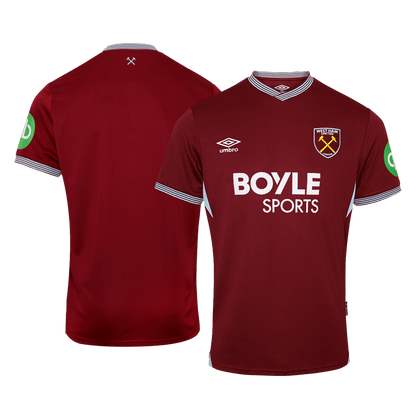 West Ham United 2025/26 Koti Pelipaita Miesten - kuva 11