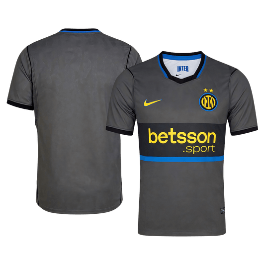 Inter Milan kolmas pelipaita 2026/27 – etu- ja takapuoli