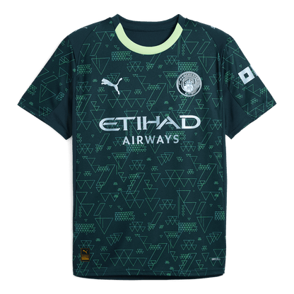 Manchester City 2025/26 Nelj?s Pelipaita Miesten