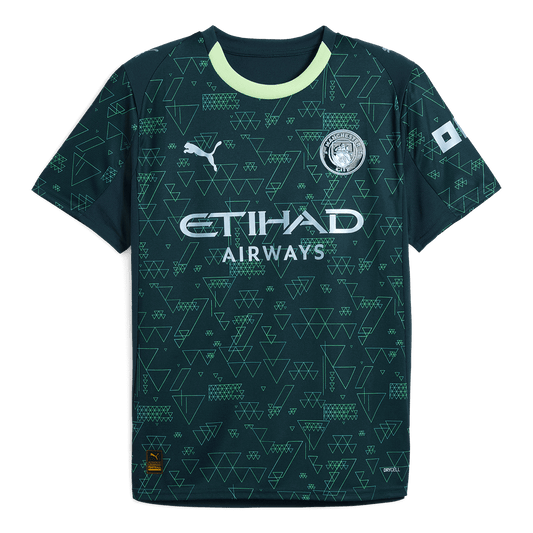 Manchester City 2025/26 Nelj?s Pelipaita Miesten