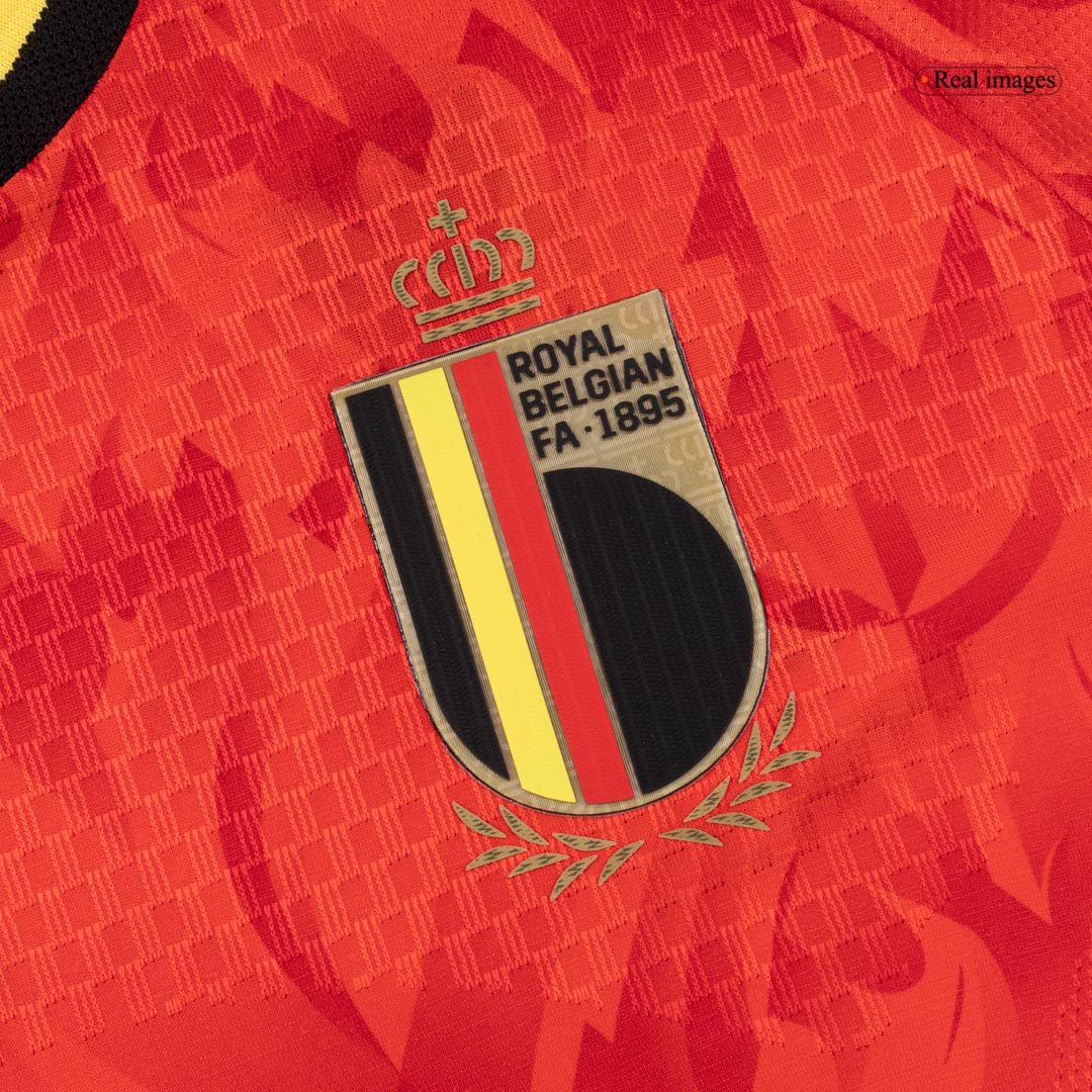 Belgium World Cup 2026 Koti Pelipaita (Player Version) Miesten LUKAKU #9 - kuva 6