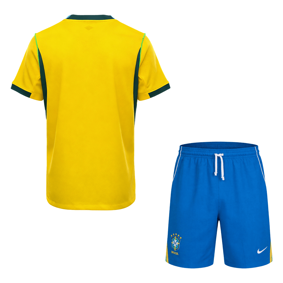 Brazil World Cup 2026 Koti Pelipaitasetti Miesten - kuva 8
