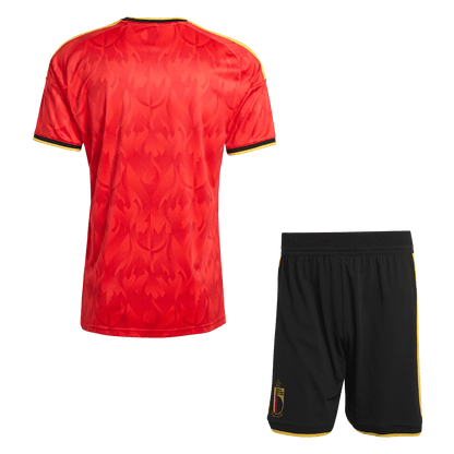 Belgium World Cup 2026 Koti Pelipaitasetti Miesten - kuva 13
