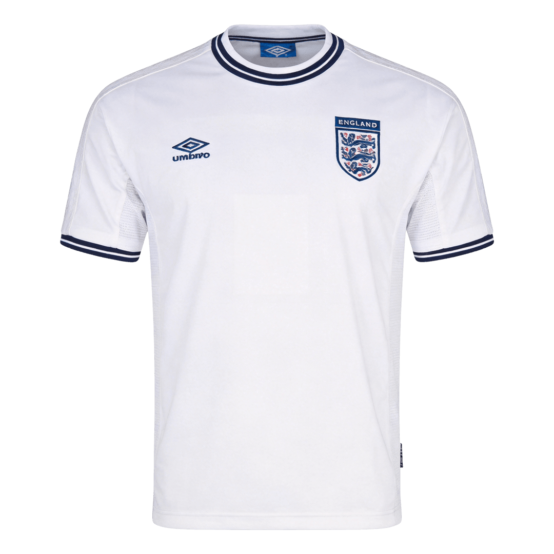 England 2000 Koti Retro -pelipaita Miesten