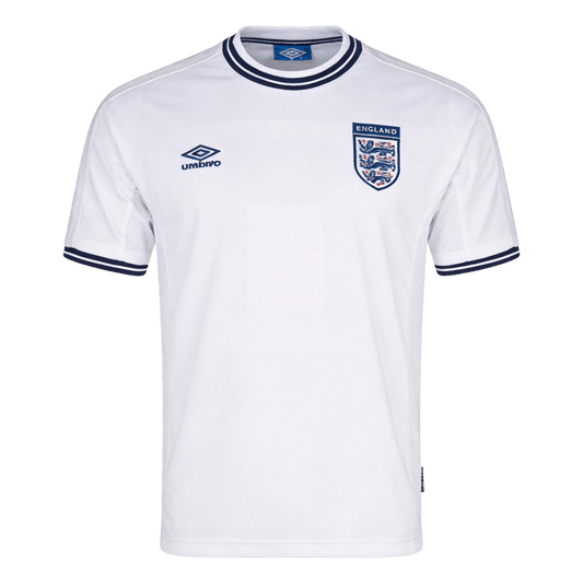 England 2000 Koti Retro -pelipaita Miesten