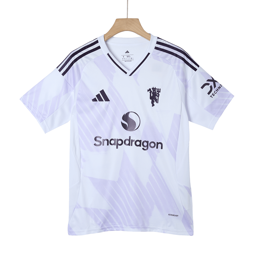 Manchester United 2025/26 Vieras Pelipaita Miesten B.FERNANDES #8 - kuva 9