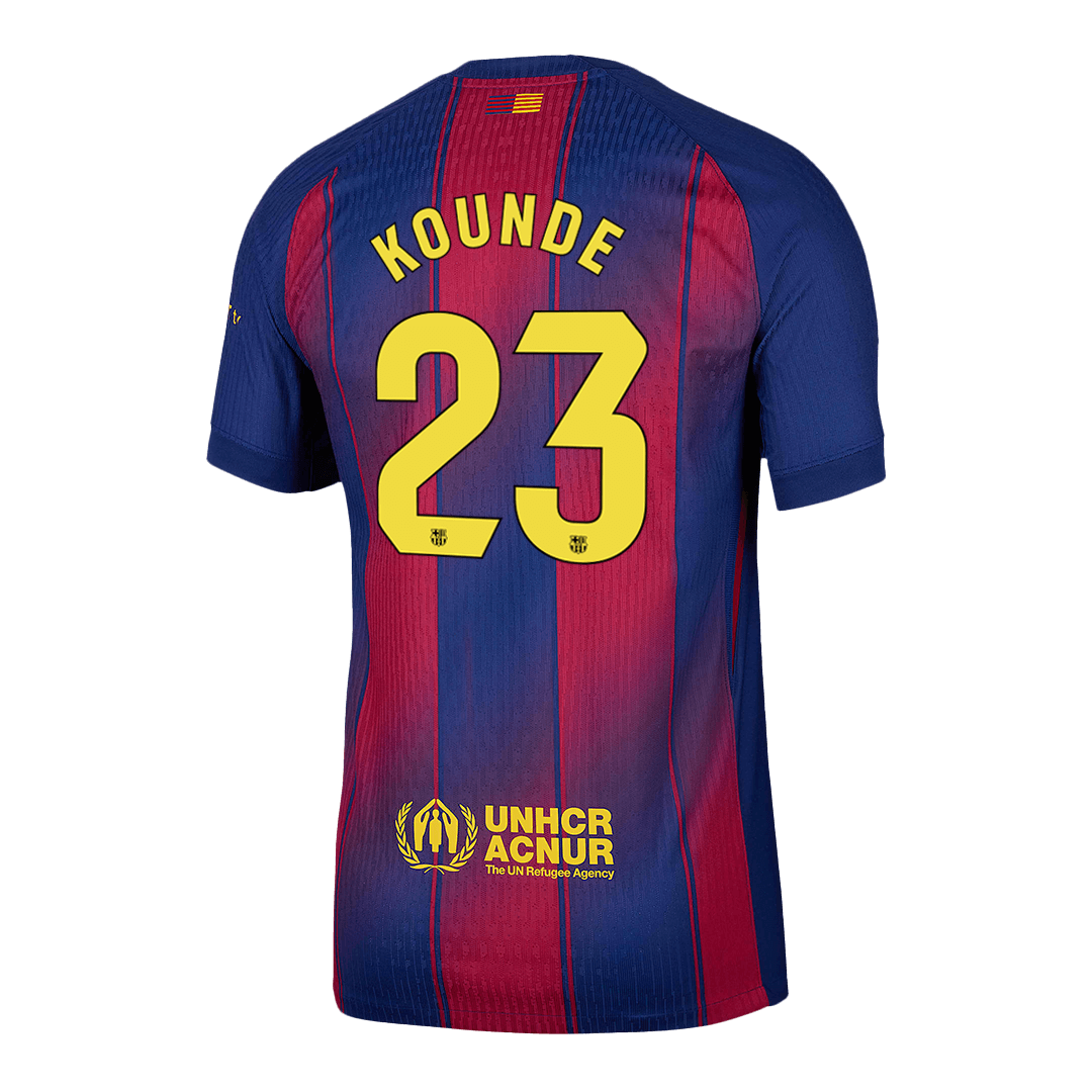Barcelona 2025/26 Koti Pelipaita (Player Version) Miesten KOUNDE #23 - kuva 14