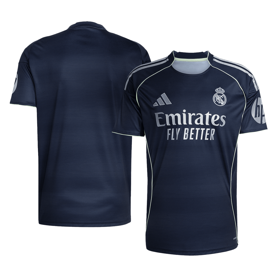 Real Madrid 2025/26 Vieras Pelipaita Miesten [PREMIUM] - kuva 11