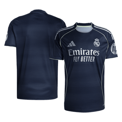 Real Madrid 2025/26 Vieras Pelipaita Miesten [PREMIUM] - kuva 11