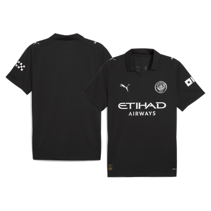 Manchester City 2025/26 Vieras Pelipaita Miesten - kuva 8