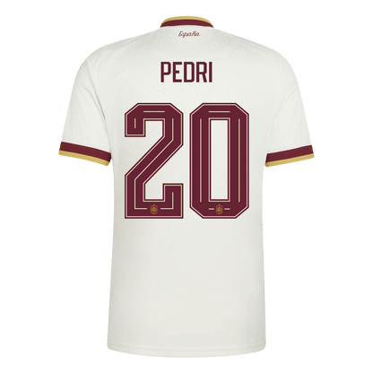 Spain World Cup 2026 Vieras Pelipaita Miesten PEDRI #20 - kuva 3