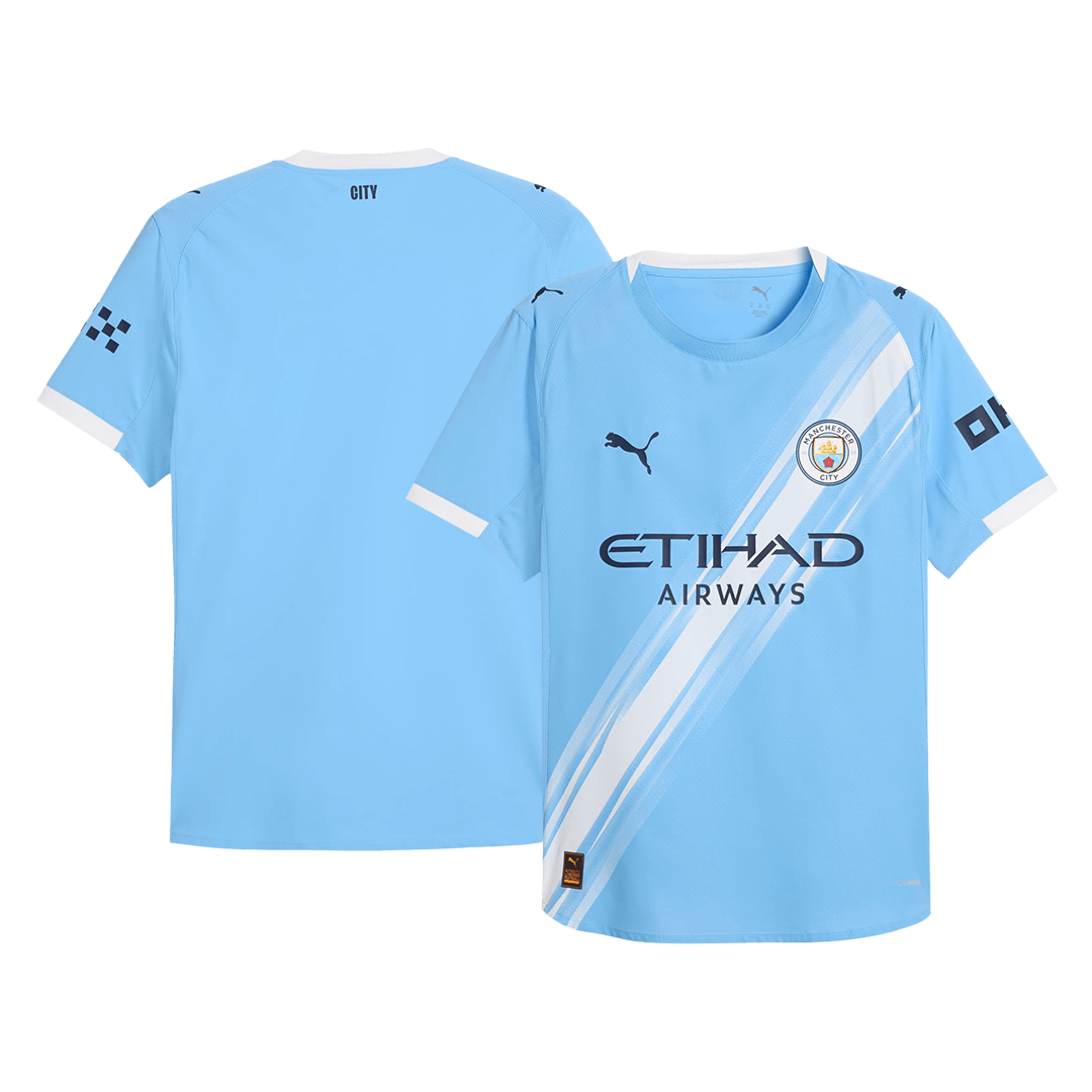 Manchester City 2025/26 Koti Pelipaita (Player Version) Miesten - kuva 13