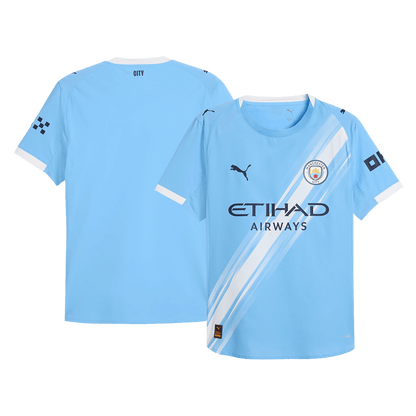 Manchester City 2025/26 Koti Pelipaita (Player Version) Miesten - kuva 13