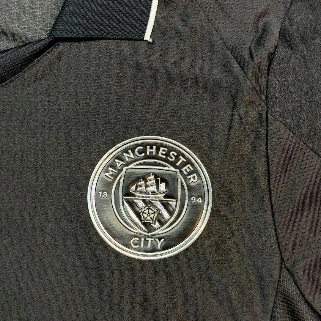 Manchester City 2025/26 Vieras Pelipaita (Player Version) Miesten RODRIGO #16 - kuva 3