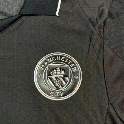 Manchester City 2025/26 Vieras Pelipaita (Player Version) Miesten REIJNDERS #4 - kuva 3