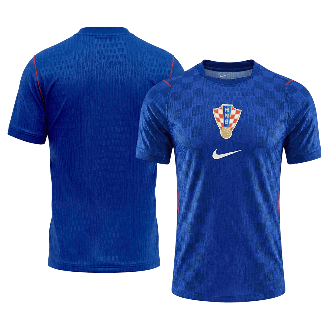 Croatia World Cup 2026 Vieras Pelipaita (Player Version) Miesten - kuva 7