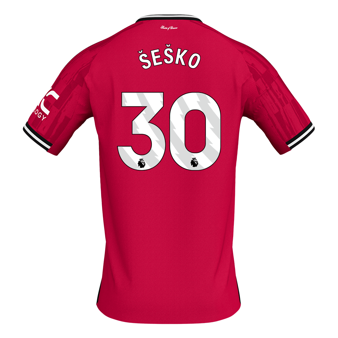 Manchester United 2025/26 Koti Pelipaita Miesten ?E?KO #30 [PREMIUM] - kuva 9
